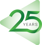 ECCI_25_Years_Emblem Logo